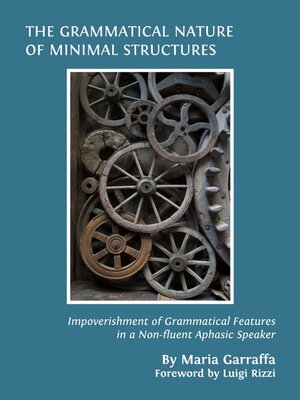 cover image of The Grammatical Nature of Minimal Structures